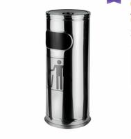 Урна-пепельница D24, H60 см  нерж  Катунь