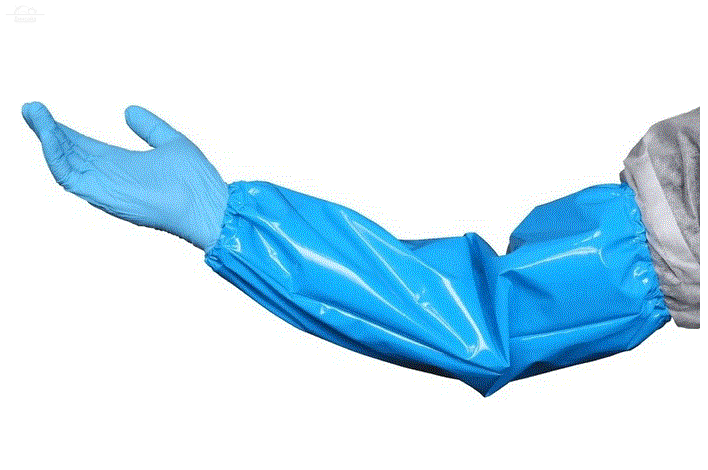 Нарукавник полиуретановый 10 шт/уп синий 150 мкр Нарукавник полиуретановый 10 шт/уп синий 150 мкр