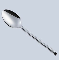 Ложка чайная 185 ZIG ZAG  нерж.сталь B2,5 мм L145 мм МАСО