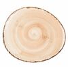Тарелка мелкая 29 см   Organica Sand P.L. Proff Cuisine фарфор коричневый