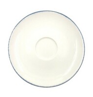 Блюдце 12 см Ретро синий край Bonna (чашка 70698)  70917