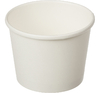 Контейнер  300 мл  d-97, h-99 мм  супница  бумага белый