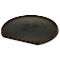 Поднос-подставка 41x37 см половина луны