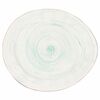 Тарелка мелкая 18 см  Coral Fusion  P.L. Proff Cuisine фарфор голубой