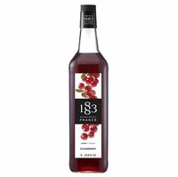 Сироп Клюква 1 л  1883 Maison Routin