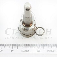 Корпус замка Абат ПКА Замок с синей ручкой    к008541