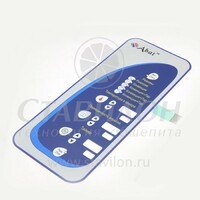 Клавиатура ПКА 6-1/1 ВМ, ПКА 10-1/1-ВМ, РПШ 16 2/1 Абат Пленочная   к008545