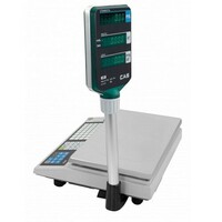 Весы торговые со стойкой AP-30EX CAS 30 AP