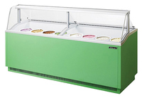 Витрина морозильная Turbo air TIDC-91 (под тубы)