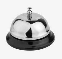 Звонок хром.D8.5 см MGSteel