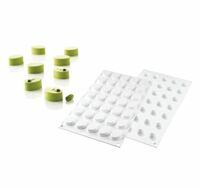 Форма силиконовая Овал 2,2х2,3 см H1 см 35 ячеек P.L. Proff Cuisine
