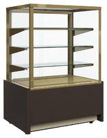 Витрина для шоколада Carboma KC70 VH 1,3-1 Light (0102-0109, шоколад / золото)
