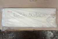 Бязь ширина 80 см, 140 гр/м2 отбеленная 77 м