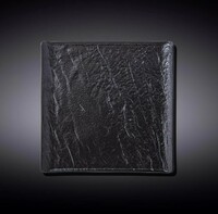Тарелка квадратная 17х17 см Slatestone  Wilmax