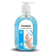 Гель антисептический 500 мл Гелиос