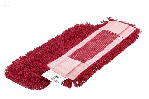 Насадка для швабры (МОП) 40х13 см красная Насадка для швабры (МОП) 40х13 см красная