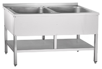 Ванна моечная Abat ВМП-6-2-5 РН