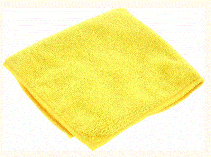 Салфетка для уборки 30х30 см 1 шт/уп ЖЁЛТАЯ микрофибра Салфетка для уборки 30х30 см 1 шт/уп ЖЁЛТАЯ микрофибра