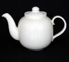 Чайник 700 мл  Янтарь Дулевский фарфор белый