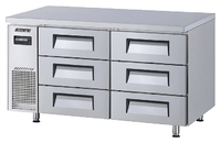 Стол холодильный Turbo air KUR15-3D-6