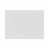 Доска разделочная 400х300х12 мм  пластик белый  KL/НЕ ВЫПИСЫВАТЬ