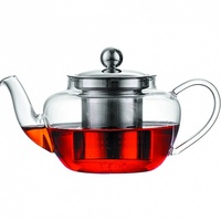 Чайник 500 мл  стекло   P.L. Proff Cuisine НЕТ