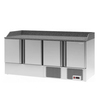 Стол для пиццы GN с гранитной столешницей TMi4GNpizza-G POLAIR  -2...+10°С Grande  4 двери  нержавеющая сталь