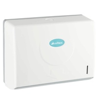 Диспенсер для листовых полотенец  TH-5823W KSITEX Z сложение пластик белый 