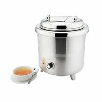 Супница электрическая 10 л  D40, H38 см 450 вт нерж.сталь  P.L. Proff Cuisine (83388-1 Sunnex)