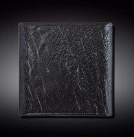 Тарелка квадратная 21,5x21,5 см Slatestone  Wilmax