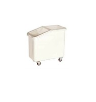 Контейнер 102 л 420х720 мм H71см белый Tribeca 