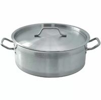 Кастрюля 0,8 л D14, H5 см нерж.сталь с крышкой P.L. Proff Cuisine