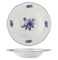 Тарелка глубокая 23 см 350 мл Blue Flower P.L.