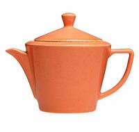 Чайник 500 мл  фарфор  Orange Porland