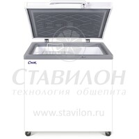 Ларь морозильный с глухой крышкой МЛК-250 СНЕЖ 236