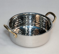 Кастрюля порционная 600 мл D14 см нерж.сталь  Hammered P.L.ProffCuisine