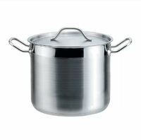 Кастрюля 6,5 л D22, H20 см нерж.сталь с крышкой  P.L.ProffCuisine