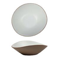 Салатник 600 мл  D21.4 H9.5 см  White Matt New Taiga P.L. Proff Cuisine