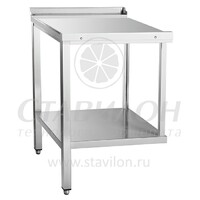 Стол раздаточный СПМР-6-1 Абат сплошная столешница
