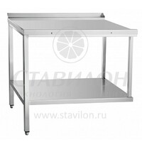 Стол раздаточный СПМР-6-5 Абат сплошная столешница