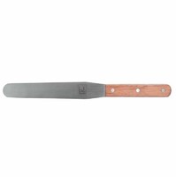 Лопатка 20 см кондитерская  нерж.сталь деревянная ручка P.L.ProffCuisine