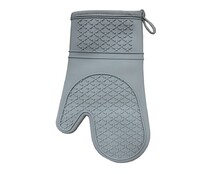 Рукавица 30 см с силиконом, термостойкая