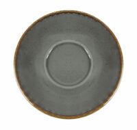 Блюдце 16 см Dark grey Porland