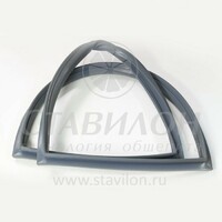 Уплотнитель ПКА 10-1/1ПМ, ПКА 10-1/1ВМ Абат Применялись с 2007 до 2010  400х780 к008644