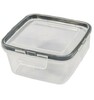 Контейнер 1,5 л для СВЧ 17,5х17,5х9 см полипропилен прозрачный