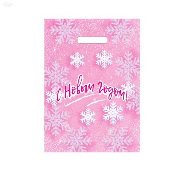 Пакет с вырубной ручкой 29х40 см 35 мкм дизайн в ассортименте Пакет с вырубной ручкой 29х40 см 35 мкм дизайн в ассортименте