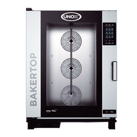 Печь конвекционная газовая XEBC-10EU-GPRM ГАЗ UNOX 10 600х400 BakerTop MIND.Maps