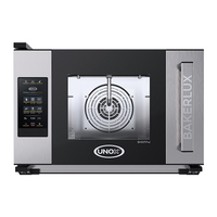 Печь конвекционная XEFT-03HS-EMRV UNOX 03 460х330 BakerLux Shop.Pro