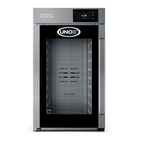 Шкаф тепловой XEEC-1013-EPR UNOX 10 GN1/1 EVEREO