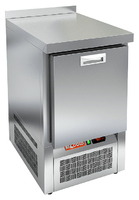 Стол холодильный HICOLD GNE 1/TN BOX с бортом